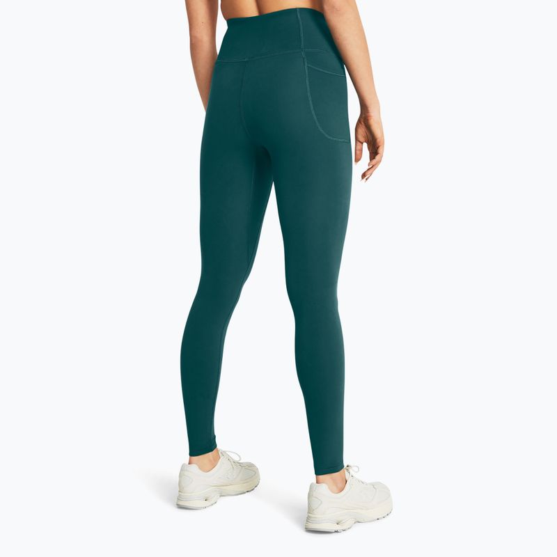 Under Armour Motion hydro teal/white women's leggings 3