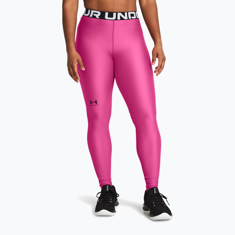 Under Armour HG Authentics women's leggings astro pink/black