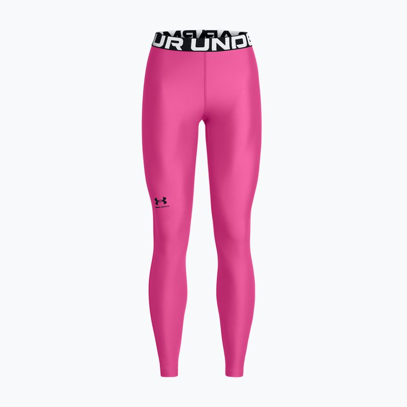 Under Armour HG Authentics women's leggings astro pink/black 5