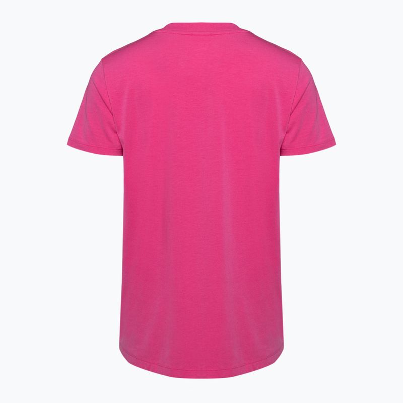 Under Armour Off Campus Core astro pink/black women's training t-shirt 2