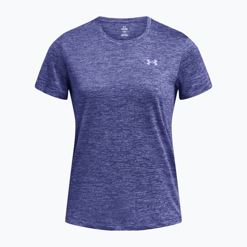 Under Armour Tech C-Twist starlight/celeste women's training t-shirt 3