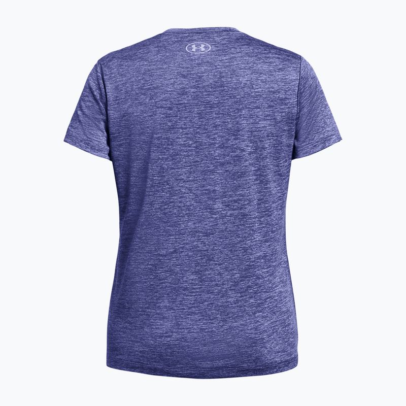 Under Armour Tech C-Twist starlight/celeste women's training t-shirt 4