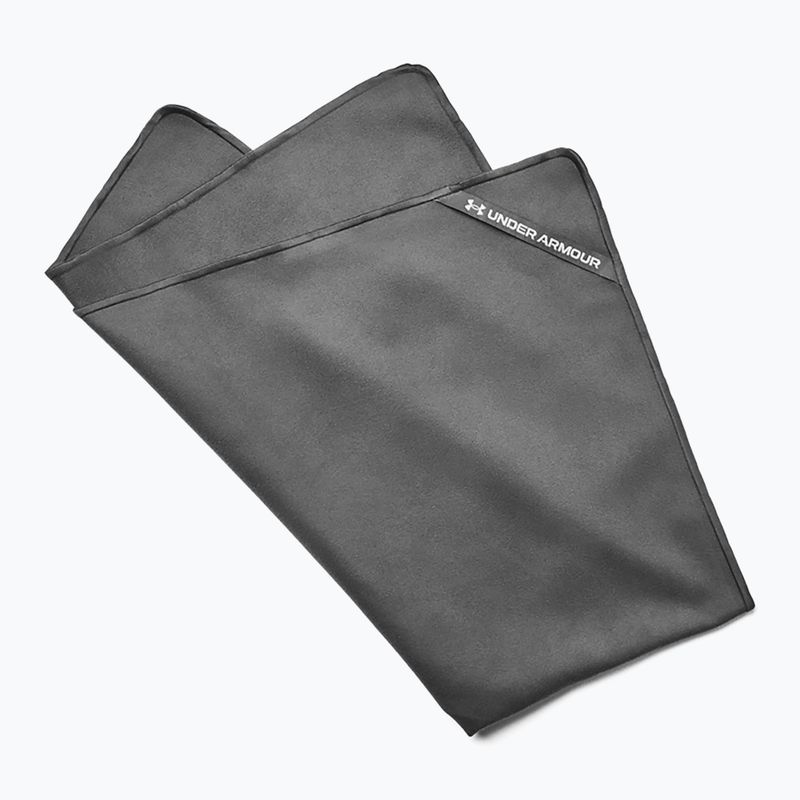 Under Armour Performance castlerock/mod gray towel 2