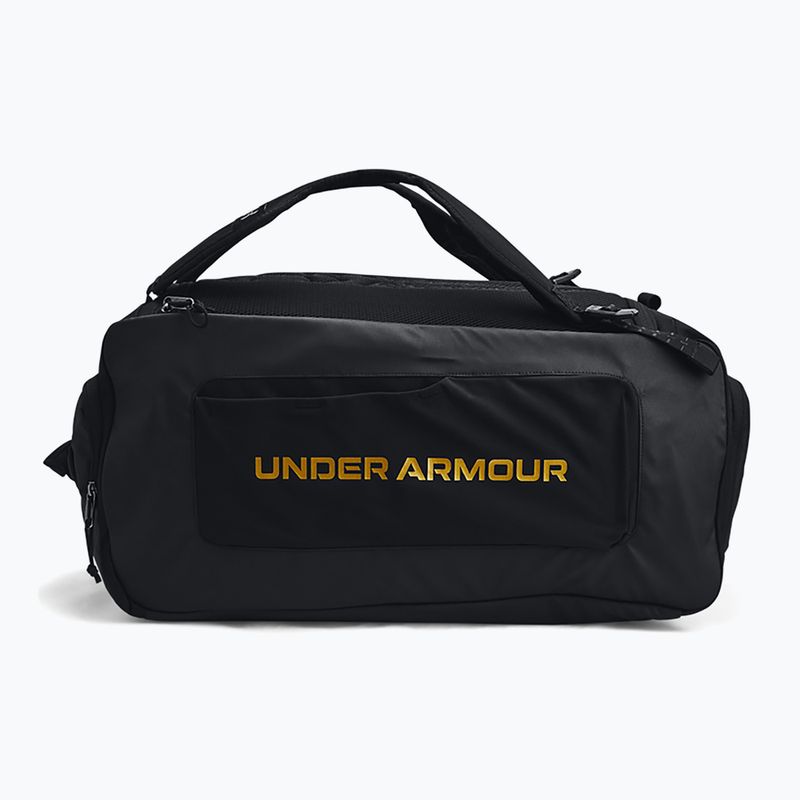 Under Armour Contain Duo 50 l training bag black/metallic gold 2