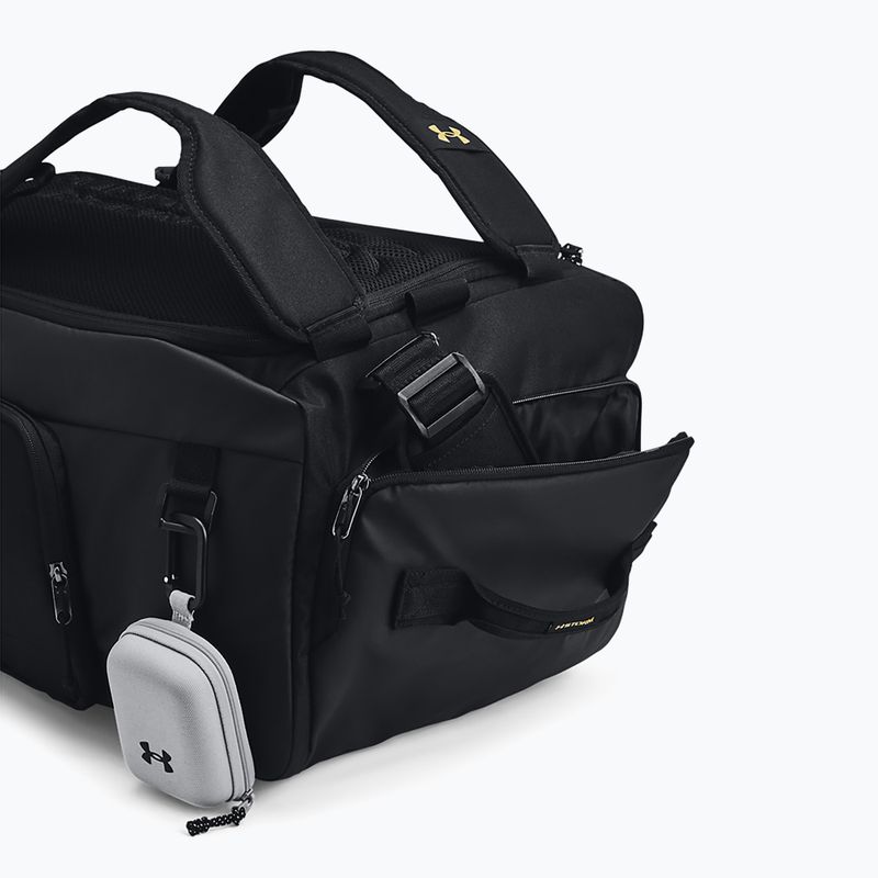 Under Armour Contain Duo 50 l training bag black/metallic gold 6