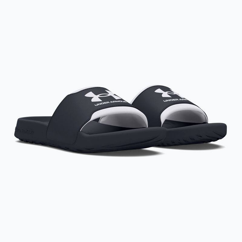 Under Armour Ignite Select men's slides black/black/white 9