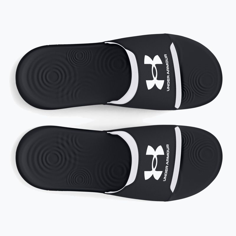 Under Armour Ignite Select men's slides black/black/white 12