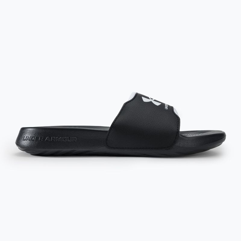 Under Armour Ignite Select men's slides black/black/white 2