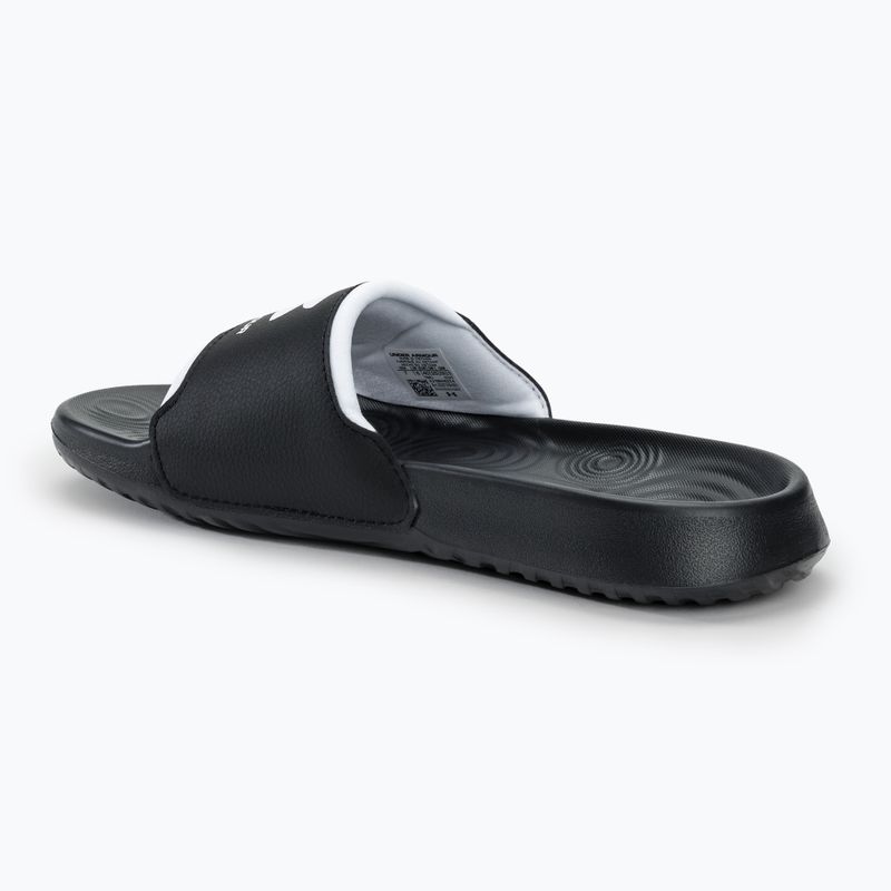 Under Armour Ignite Select men's slides black/black/white 3