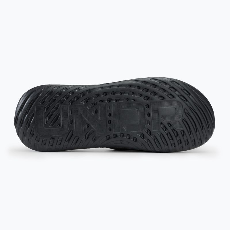 Under Armour Ignite Select men's slides black/black/white 4