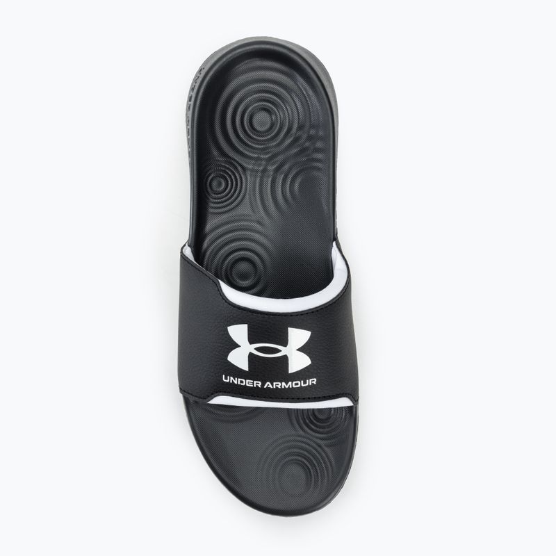 Under Armour Ignite Select men's slides black/black/white 5