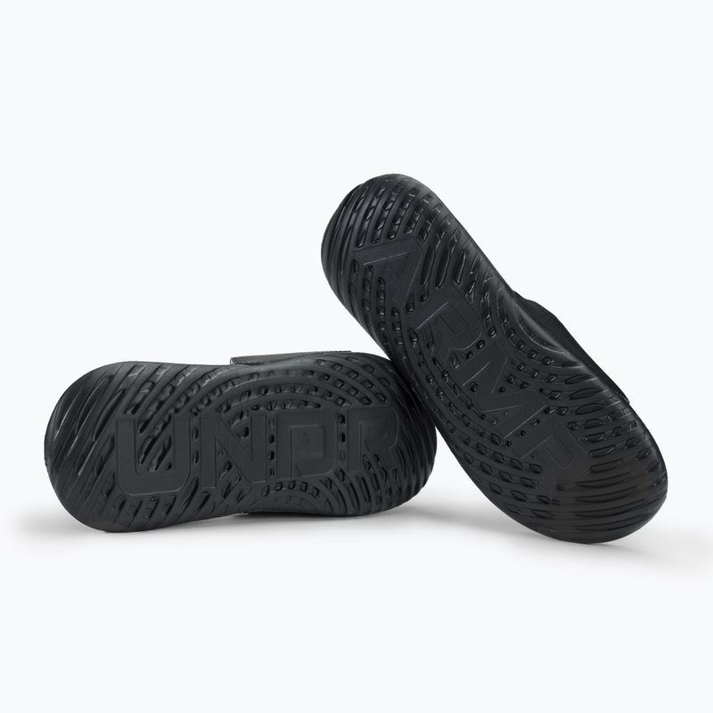 Under Armour Ignite Select men's slides black/black/white 8