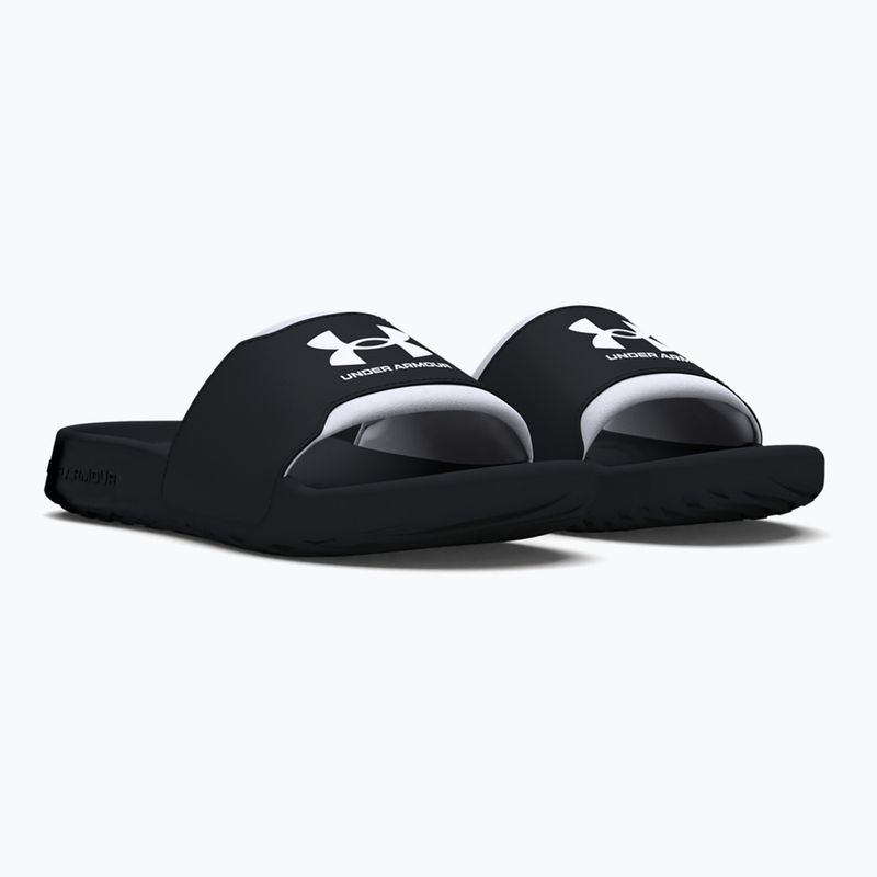 Under Armour Ignite Select women's flip-flops black/black/white 10