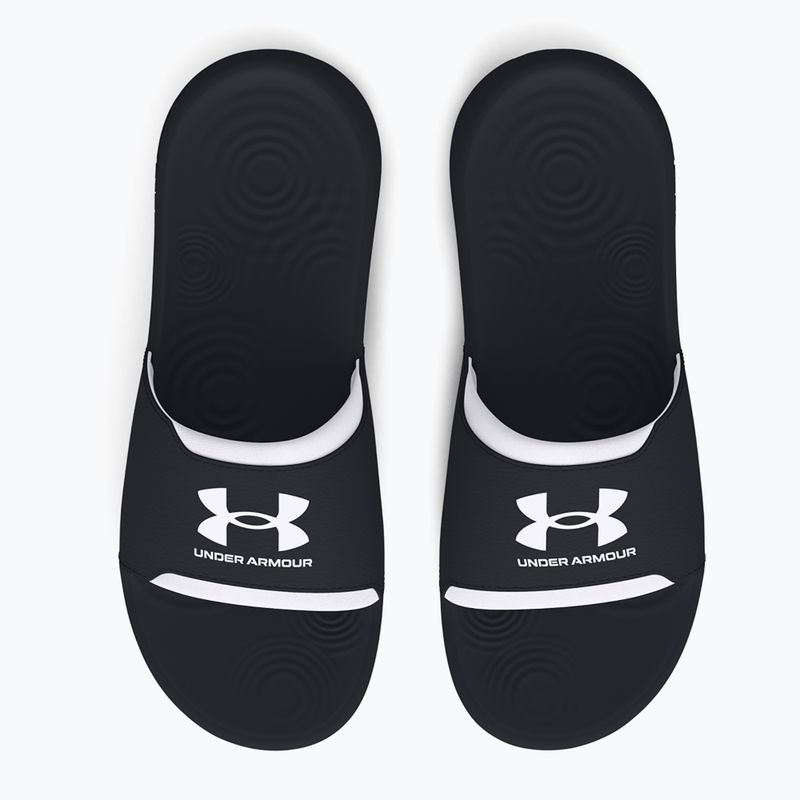 Under Armour Ignite Select women's flip-flops black/black/white 11