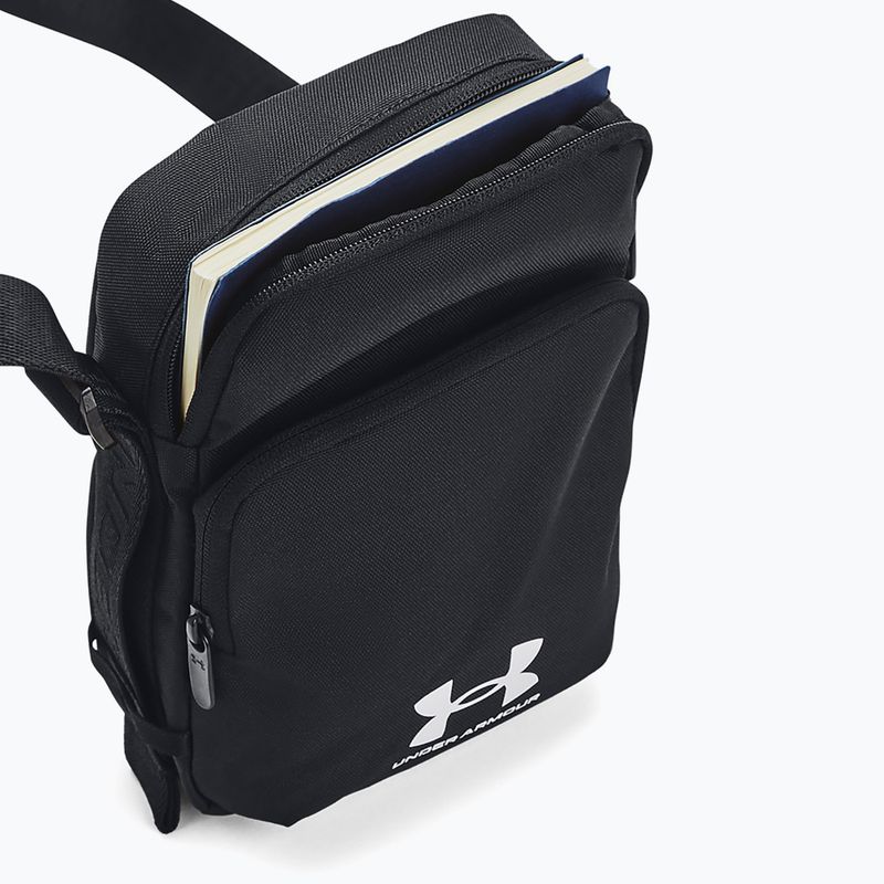 Pouch Under Armour Loudon Lite 4 l black/white 3