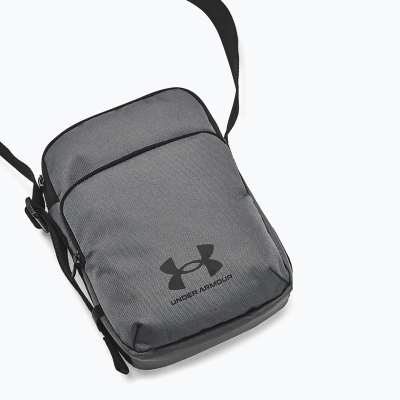 Pouch Under Armour Loudon Lite 4 l castlerock/black/black