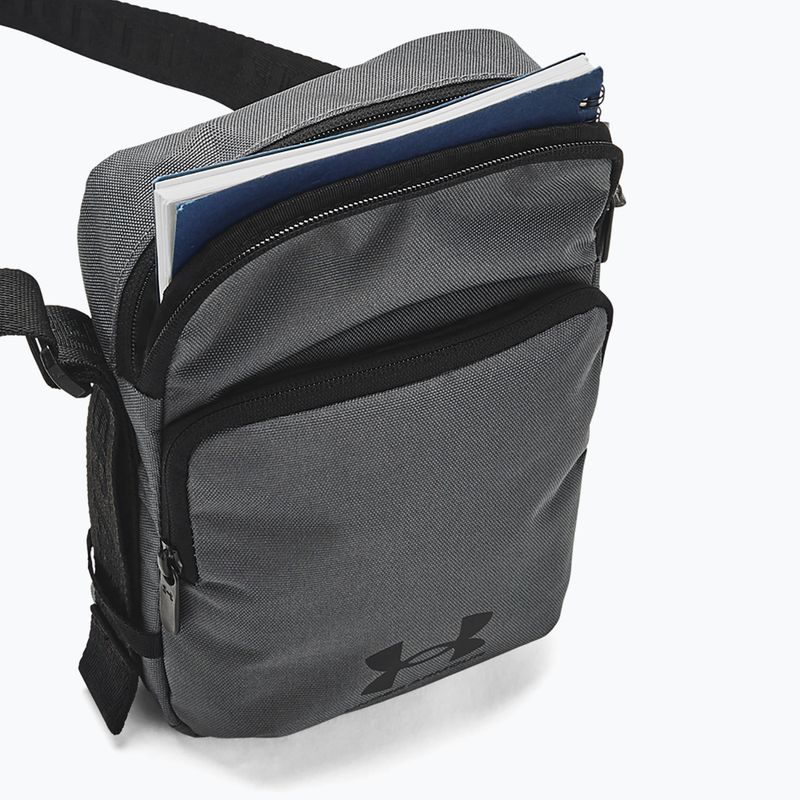 Pouch Under Armour Loudon Lite 4 l castlerock/black/black 3