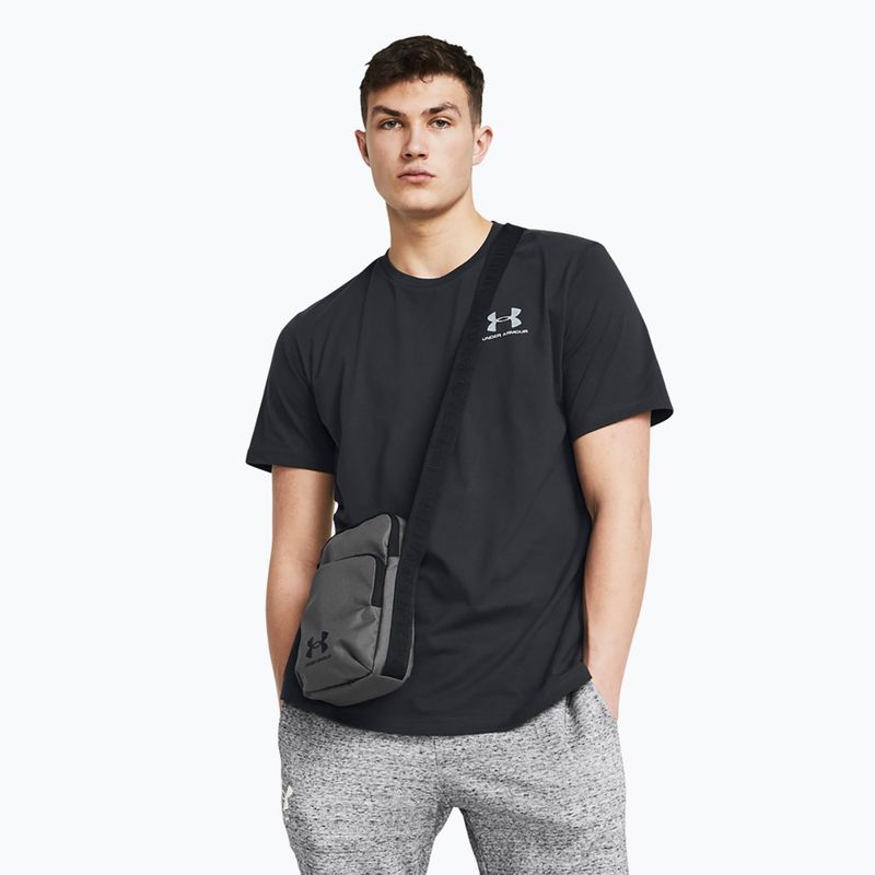 Pouch Under Armour Loudon Lite 4 l castlerock/black/black 6