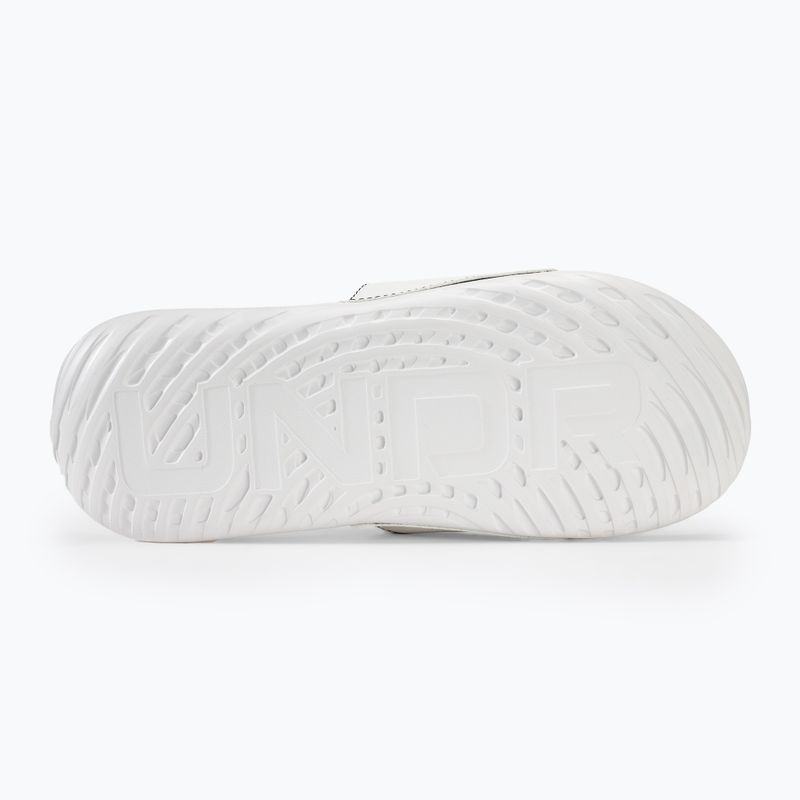 Under Armour Ignite Select men's slides white/white/black 4