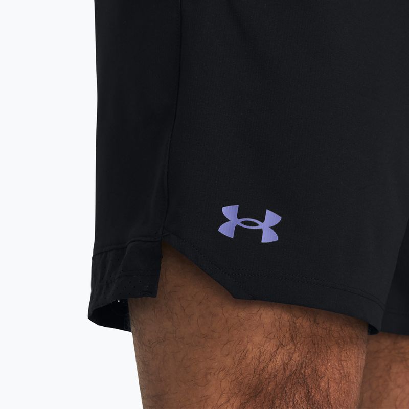 Under Armour men's training shorts Ua Vanish Woven 6in black/starlight 4