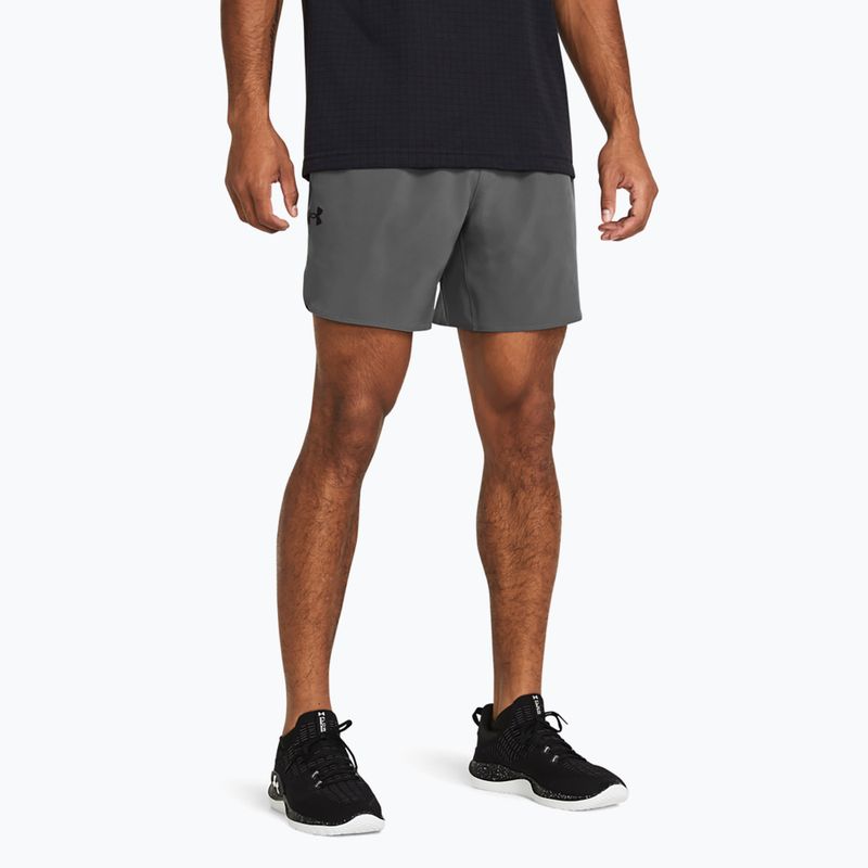 Men's shorts Under Armour Vanish Elite castlerock/black