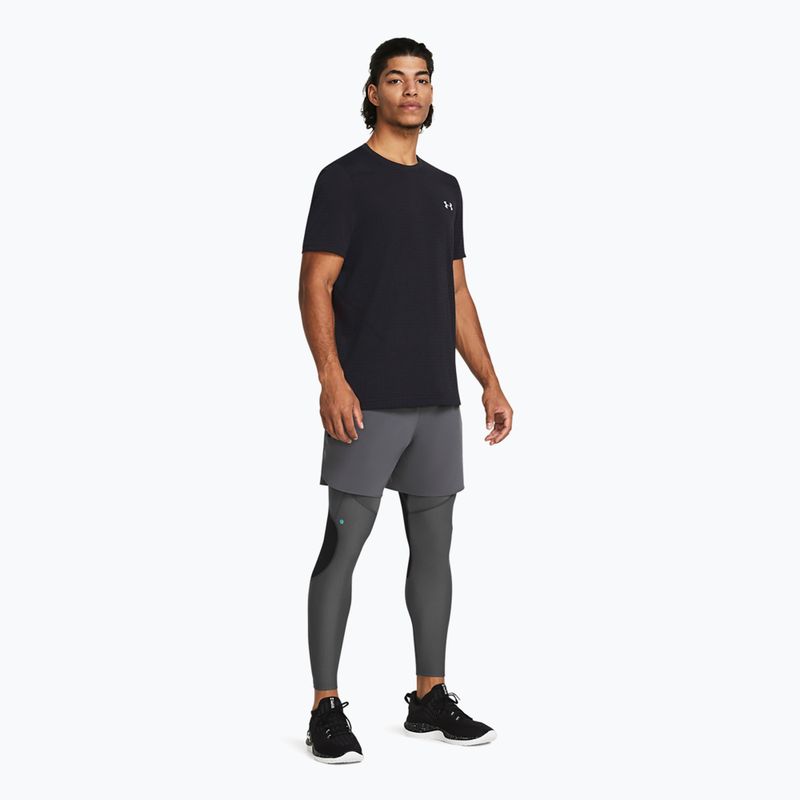 Men's shorts Under Armour Vanish Elite castlerock/black 2