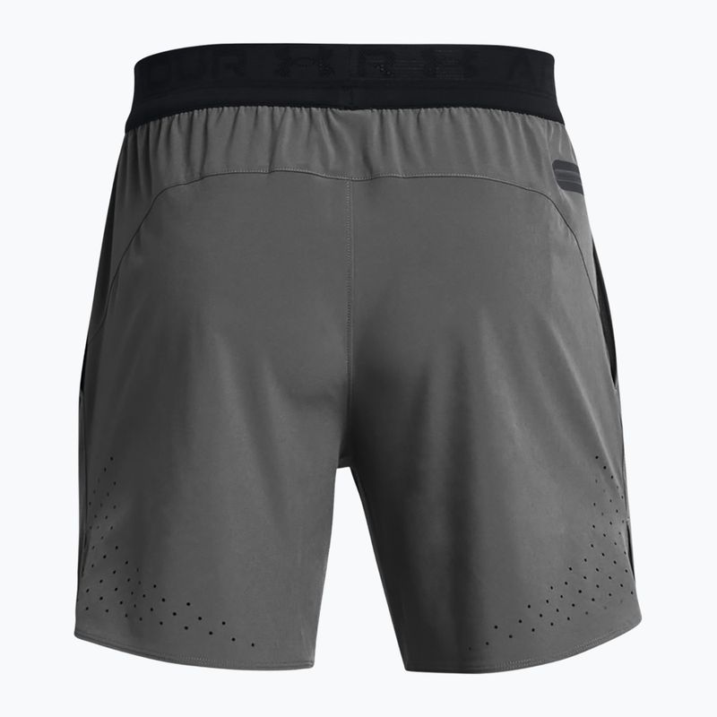 Men's shorts Under Armour Vanish Elite castlerock/black 7