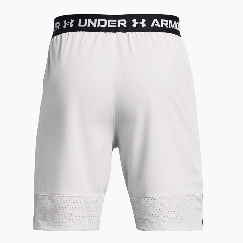 Men's training shorts Under Armour Ua Vanish Woven 8in halo gray/black 6