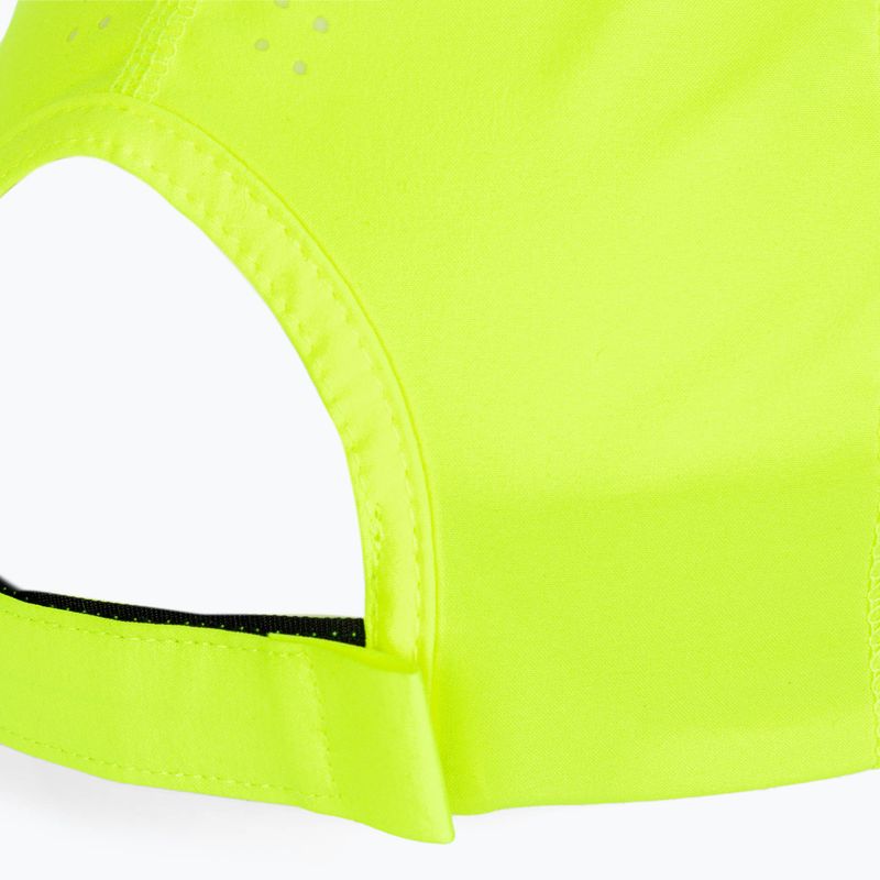 Under Armour men's Iso_Chill Launch Adj high-vis yellow/black/reflective baseball cap 4