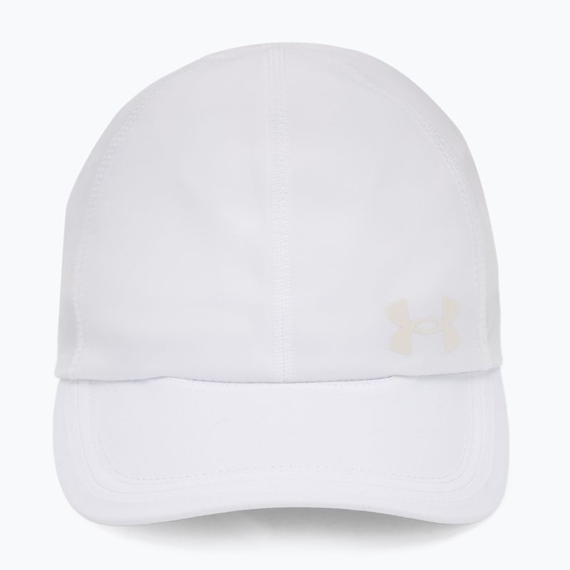 Women's baseball cap Under Armour Iso-Chill Launch white/white/reflective 2