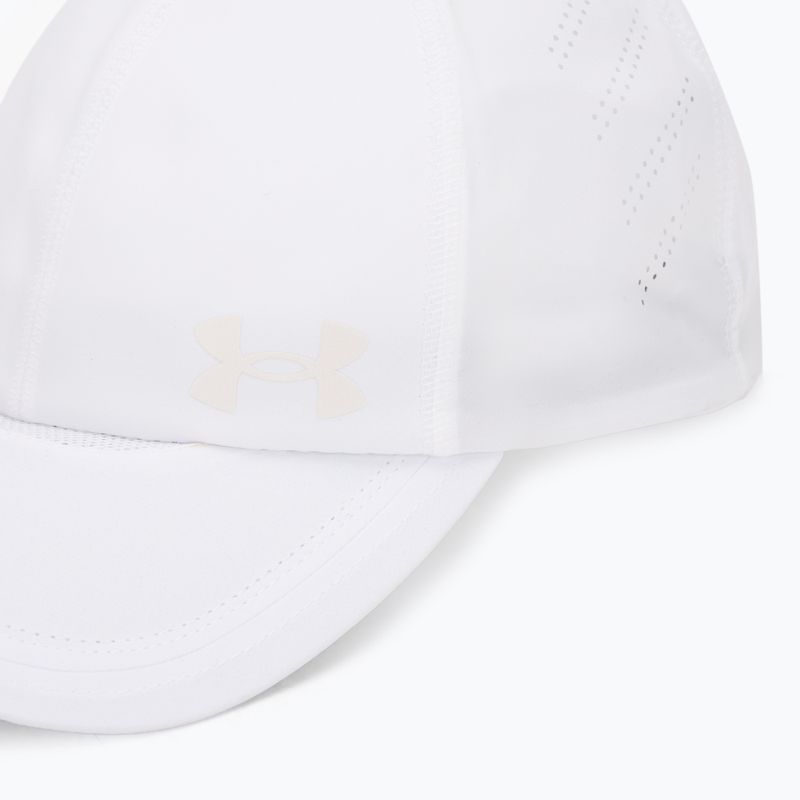Women's baseball cap Under Armour Iso-Chill Launch white/white/reflective 3