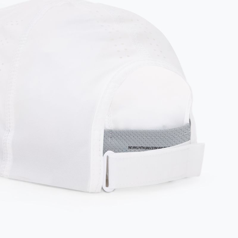 Women's baseball cap Under Armour Iso-Chill Launch white/white/reflective 4