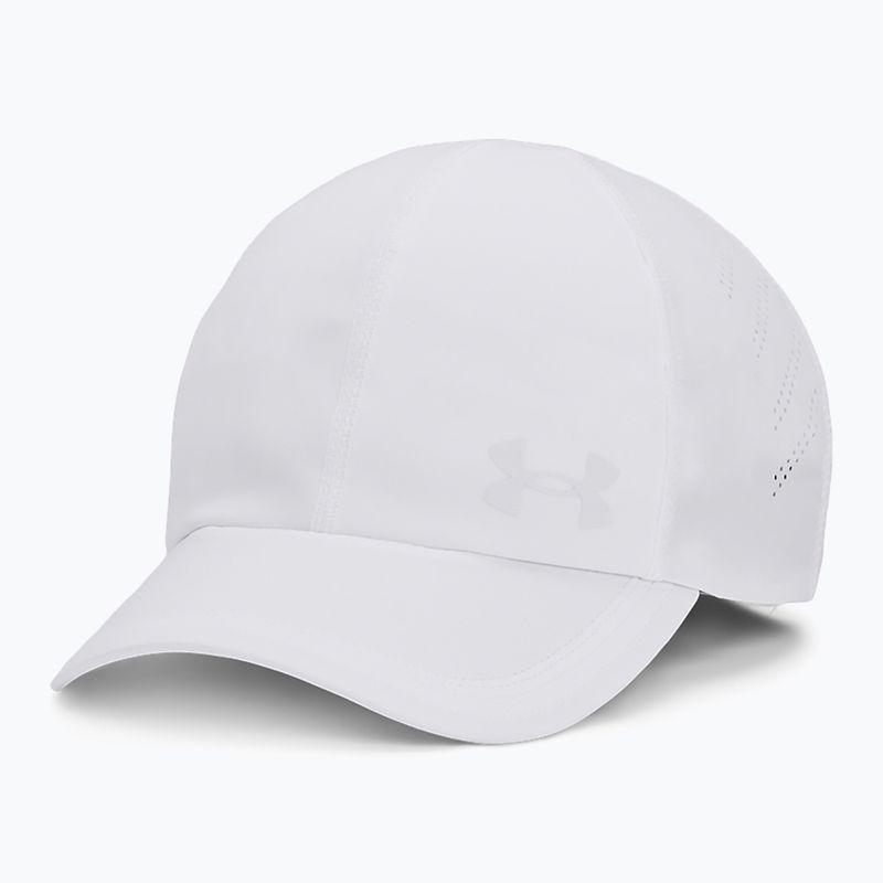 Women's baseball cap Under Armour Iso-Chill Launch white/white/reflective 5
