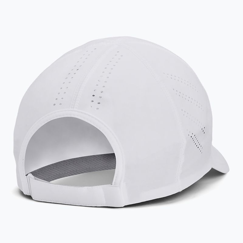 Women's baseball cap Under Armour Iso-Chill Launch white/white/reflective 6