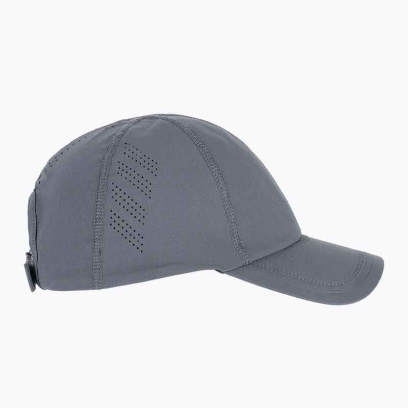 Under Armour men's Iso_Chill Launch Adj castlerock/castlerock/reflective baseball cap 2