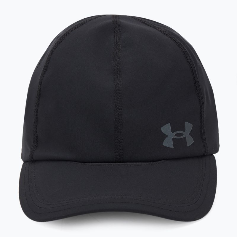 Women's baseball cap Under Armour Iso-Chill Launch black/black/reflective 2