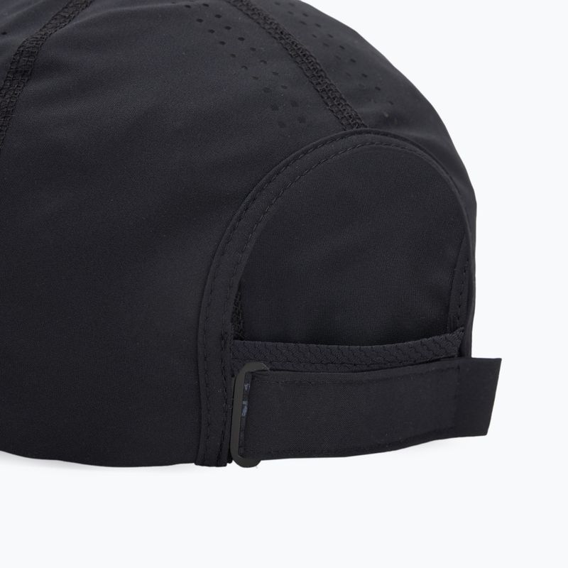 Women's baseball cap Under Armour Iso-Chill Launch black/black/reflective 4