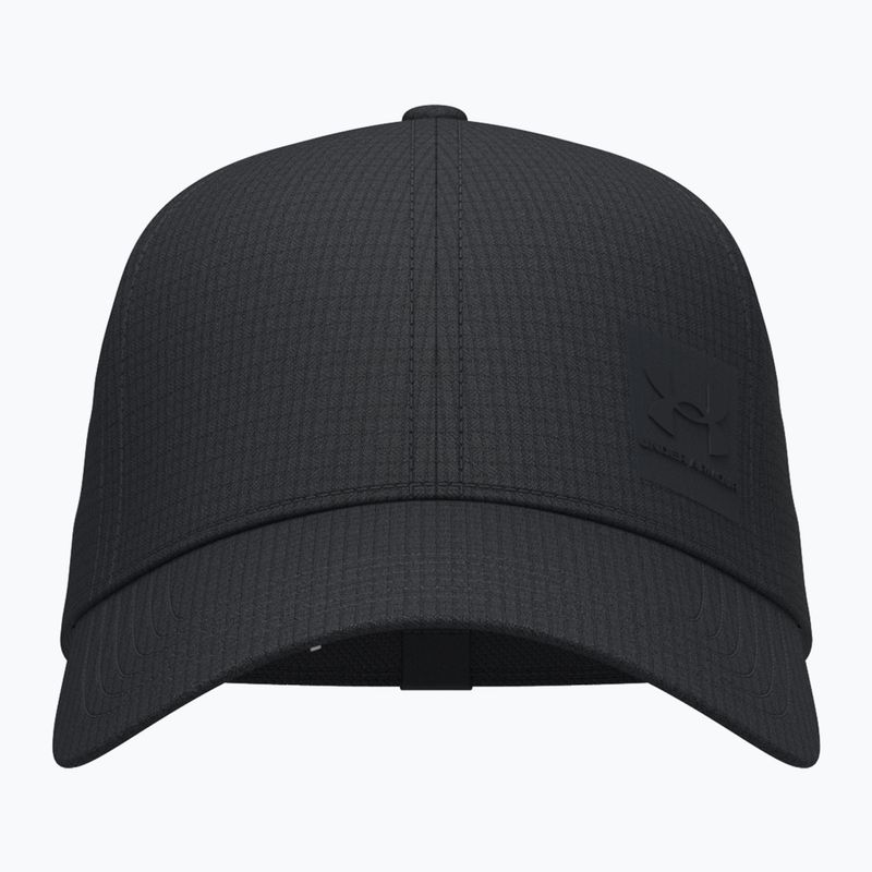 Under Armour Iso-chill baseball cap black/black 3