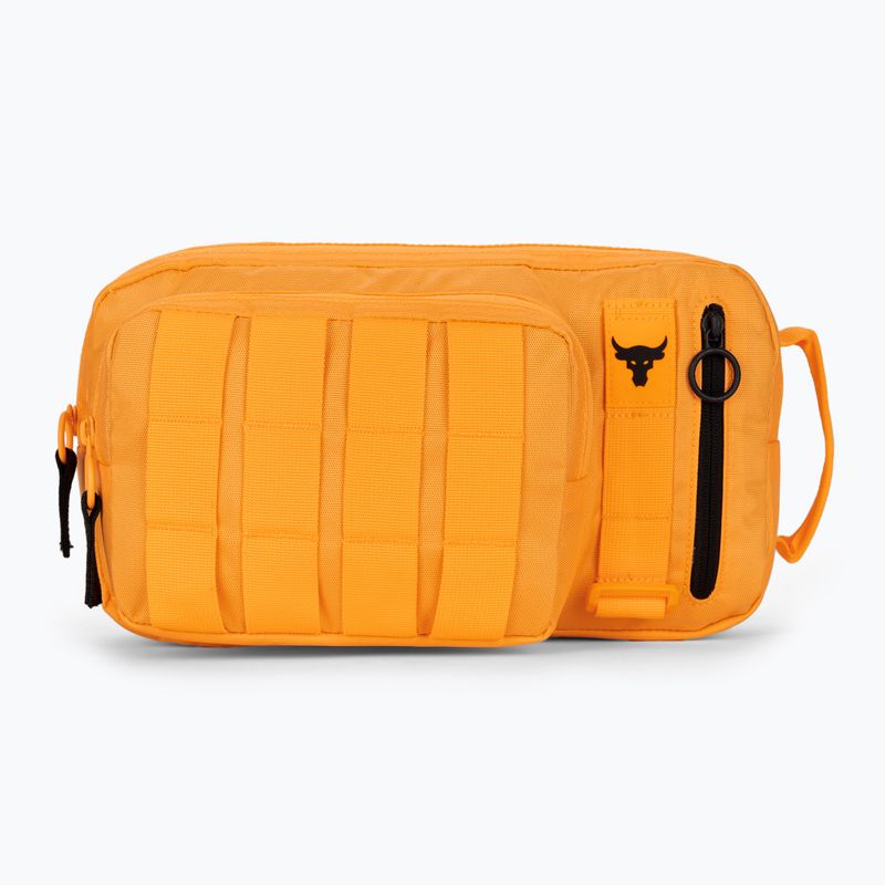 Under Armour Project Rock nova orange/black/black bag