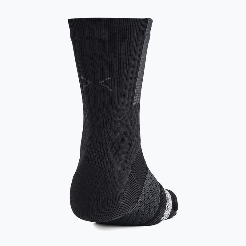 Under Armour Curry AD Playmaker 1P Mid black/anthracite/black men's socks 3