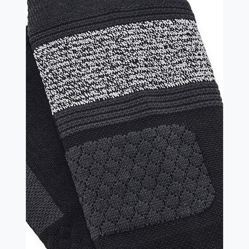 Under Armour Curry AD Playmaker 1P Mid black/anthracite/black men's socks 4
