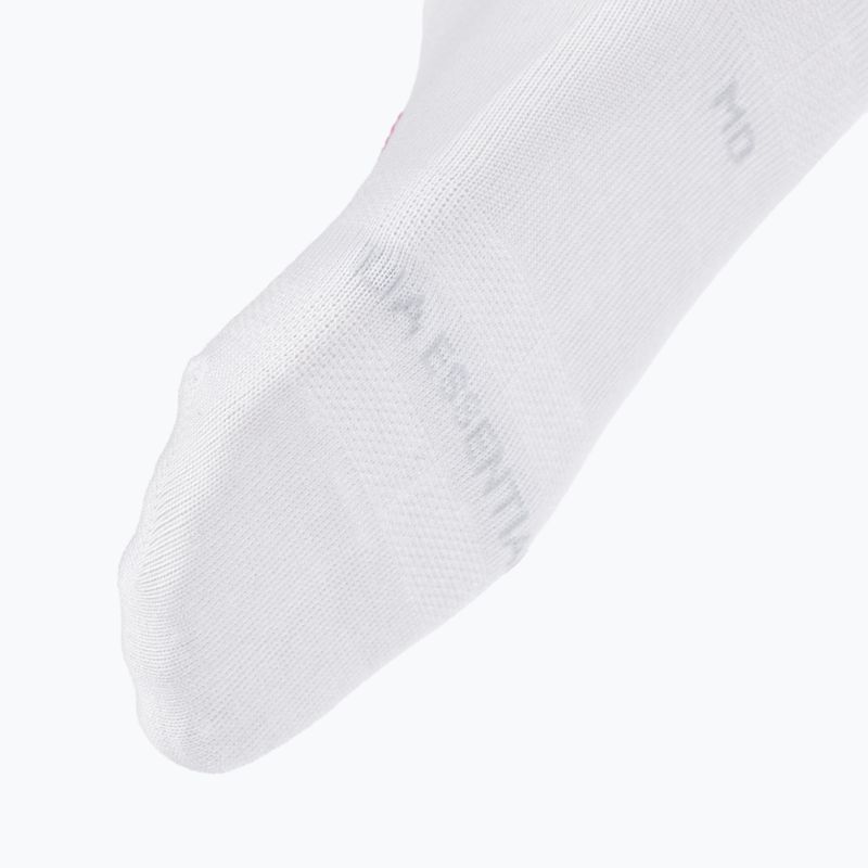 Under Armour Essential Nv Mid Crew 3P white/white/astro pink women's training socks 4