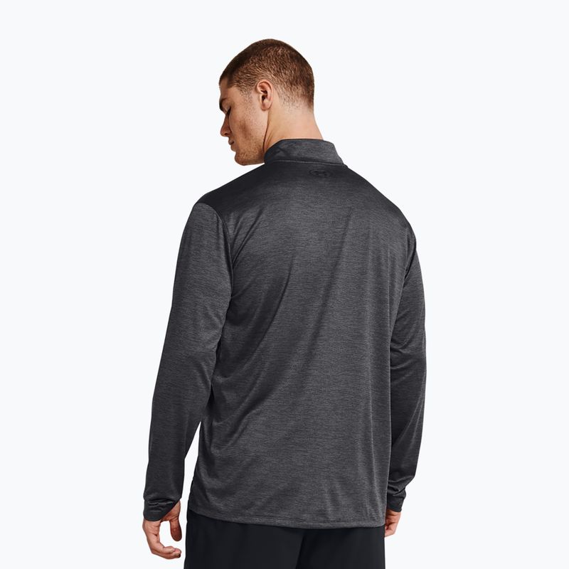 Men's Under Armour Tech Vent 1/2 Zip castlerock/black sweatshirt 2