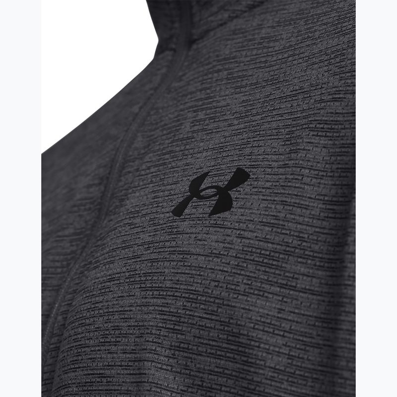 Men's Under Armour Tech Vent 1/2 Zip castlerock/black sweatshirt 3