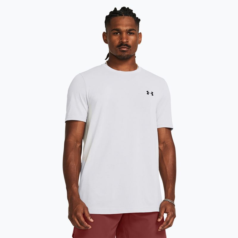 Men's Under Armour Vanish Seamless t-shirt white/black