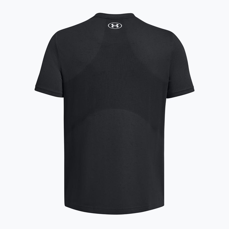 Men's Under Armour Vanish Seamless t-shirt black/mod gray 5