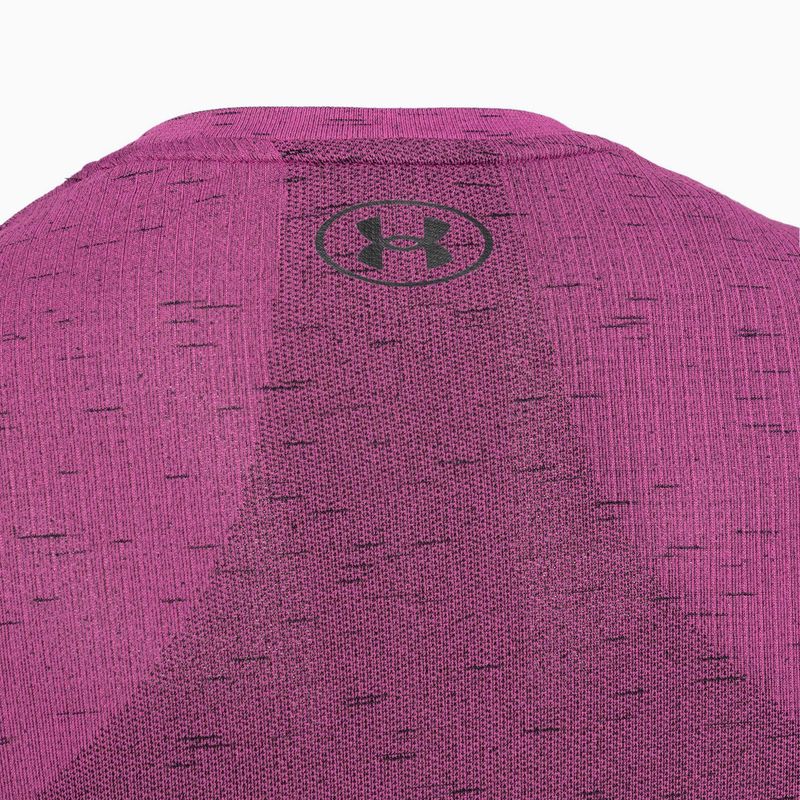 Men's Under Armour Vanish Seamless t-shirt astro pink/black 4