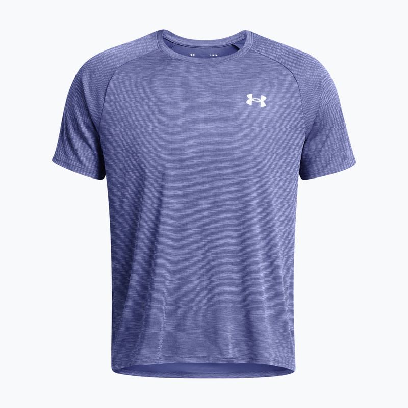 Under Armour Tech Textured starlight/white men's training t-shirt 4