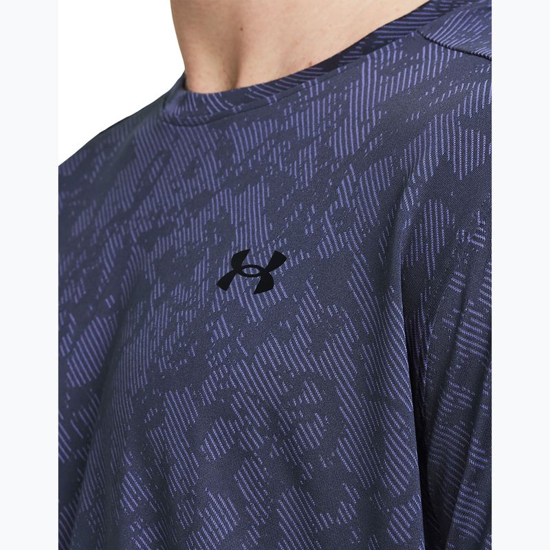 Under Armour Tech Vent Geode men's training t-shirt starlight/black 3