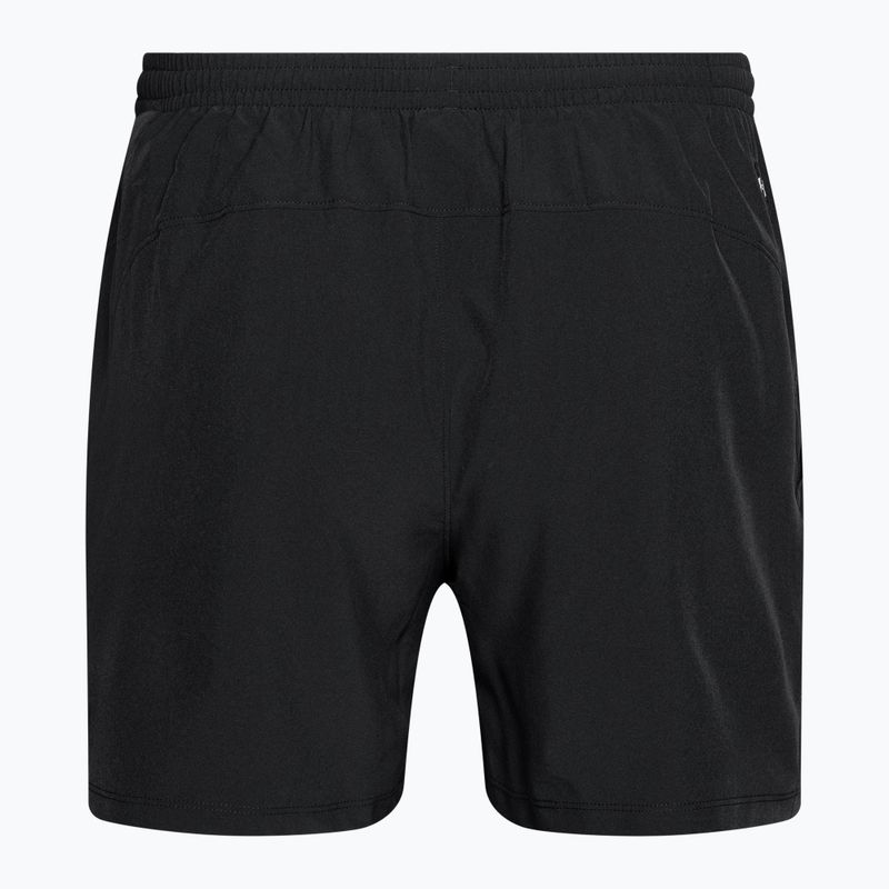 Men's Under Armour Project Rock Ultimate 5" Training shorts black/white 2